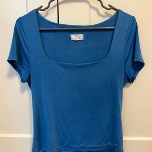 Blue Women's Top